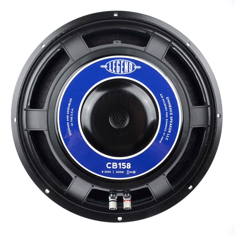 Eminence Legend CB158 15" 300w 8 Ohm Replacement Speaker image 1