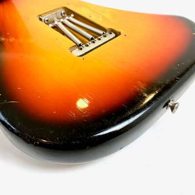 Fender Stratocaster 1965 L Serie Sunburst image 20