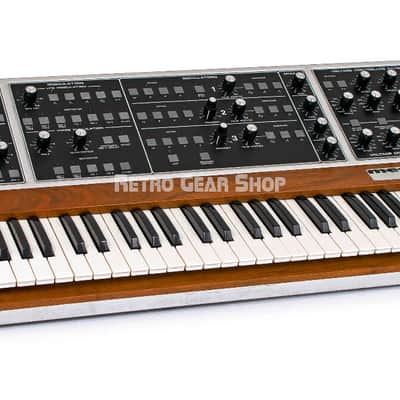 Moog Memorymoog Model 345A Polyphonic Analog Synthesizer Midi Vintage Rare image 10