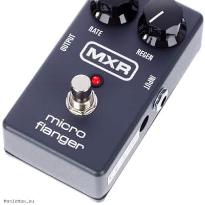 MXR M152 MICRO FLANGER Guitar Effect Pedal image 5