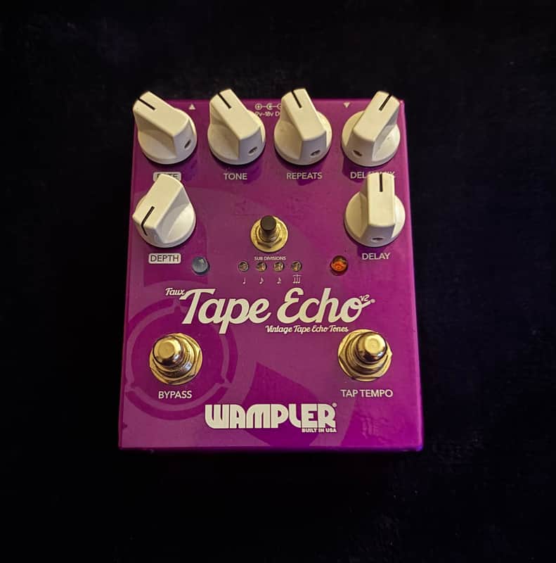 Wampler Tape Echo V2