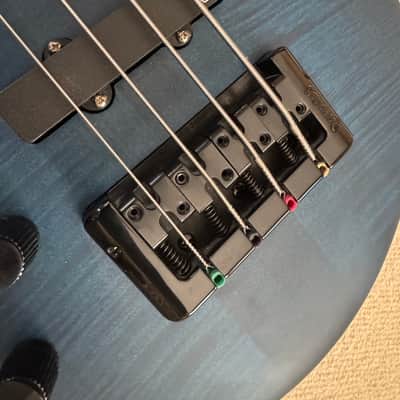 Spector Euro 4 LX 2020 - Present - Black & Blue image 2