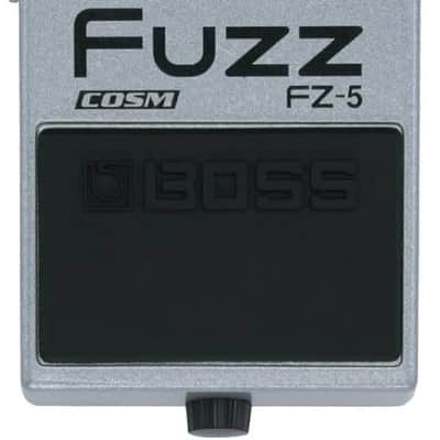 Boss FZ-5 Fuzz 2006 - Present - Silver image 1