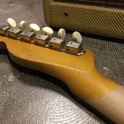 USA Relic 1955 Esquire/Tele Style Electric Guitar by Nate's Relic Guitars image 8