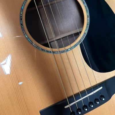 Martin JC-16WE 2003 - Jumbo Cutaway, Walnut Premium Edition w/OEM Hardcase & Electric P/U image 17