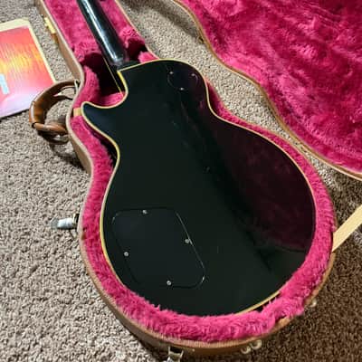 Gibson 2001 Custom Shop Historic Collection 2-Pickup '57 Les Paul Custom Black Beauty Reissue - Ebony image 16