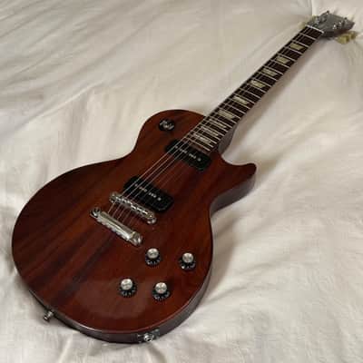 2009 Gibson Les Paul Studio Mahogany Top P90 - Vintage Gloss Brown - Free Pro Setup - 6.9 lbs image 13