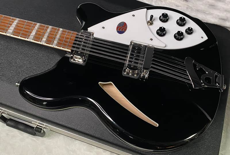 NEW! Rickenbacker 360/12 JG Jet Glo Jetglo 12-String - Authorized Dealer - 8.2 lbs - G07366 image 1