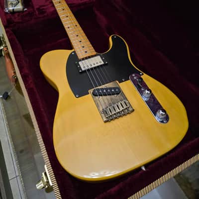 Fender Japan 1989 TL52-SPL "Keith Richards Micawber" Telecaster MIJ Butterscotch Blonde image 1