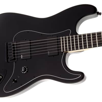 FENDER Jim Root Stratocaster®, Ebony Fingerboard, Flat Black image 3