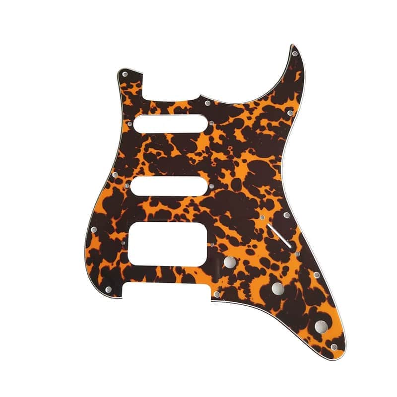 Leopard Pint HSS Guitar Stratocaster Strat Style Pickguard Scratch Plate image 1
