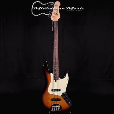 Lakland Skyline JO-04R AKA 44-60 - B-Stock - 4-String Bass Guitar - 3 Tone Sunburst Gloss Finish image 1