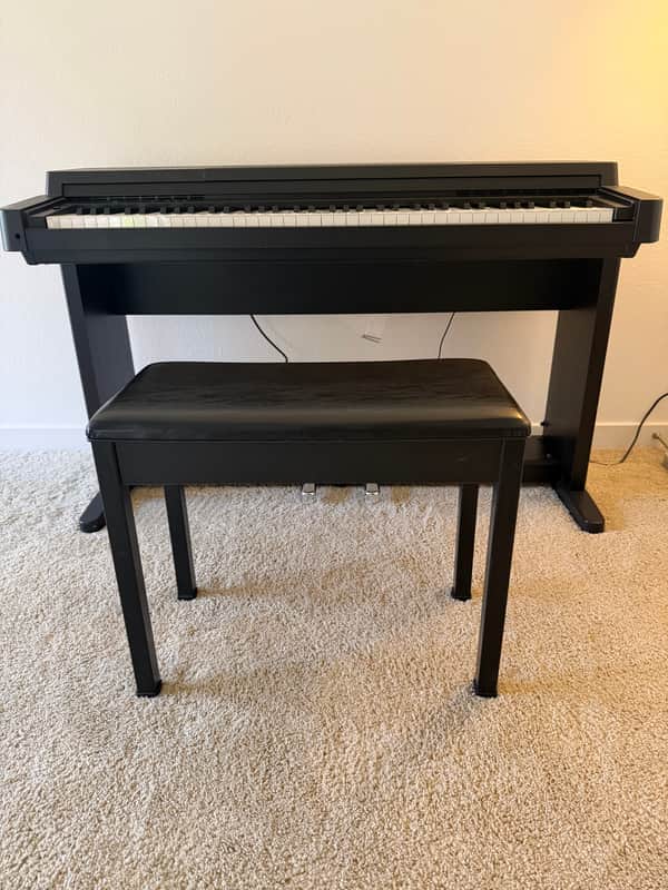 Yamaha Clavinova CLP-250 1989 - Black | Reverb
