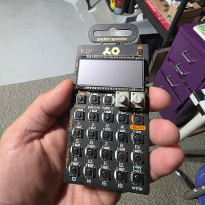 Teenage Engineering PO-33 Pocket Operator K.O! 2018 - Present - Black image 3