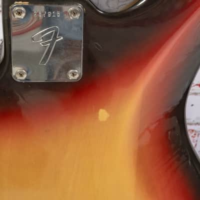 Fender - 1968 Jazz Bass - Bound Fingerboard Block Inlay - 3TS - Refinished and Refretted Neck - w/OHSC - x7915 - VINTAGE image 9
