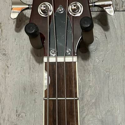 New Gretsch Streamliner Jet Club Bass - Walnut Stain, Be Happy, Shop Indie! image 7