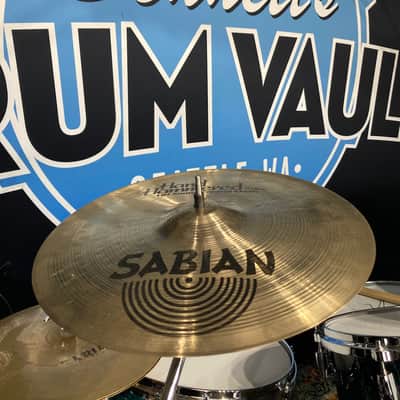David Garibaldi's Tower of Power, Sabian 14" HH Sound Control Crash Cymbal, Unused 664g 1990s image 1