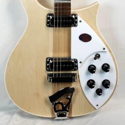 Rickenbacker 620 Maple Glo, Stereo, Gotoh Tuners, Rosewood FB, HS image 12