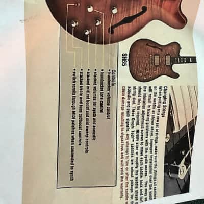 2014 Carvin Allan Holdsworth Fatboy Signature HF2S Fatboy MIDI Synth Guitar image 20