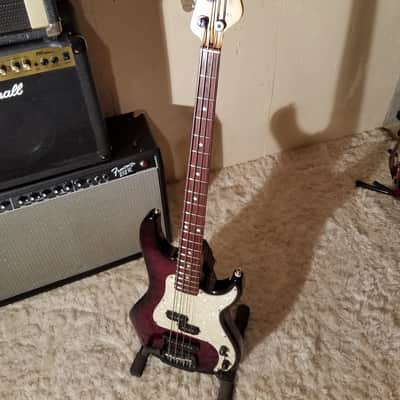 G&L SB-2 Bass 1993 Red image 5