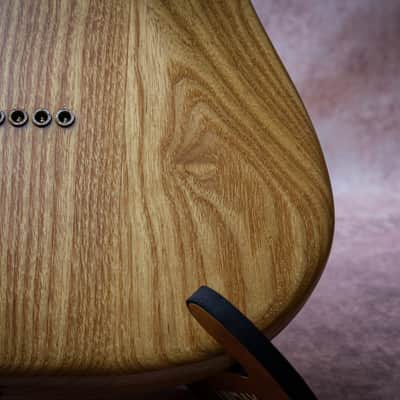 FENDER USA Dan Smith 82' Stratocaster Two Knob " Natural + Rosewood" (1982) image 19
