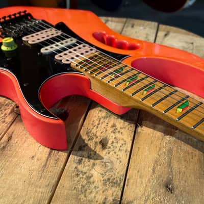Ibanez JEM777SK 1988 - Shocking Pink image 20