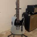 Fender Blacktop Telecaster HH with Rosewood Fretboard 2011 - 2014 - Silver