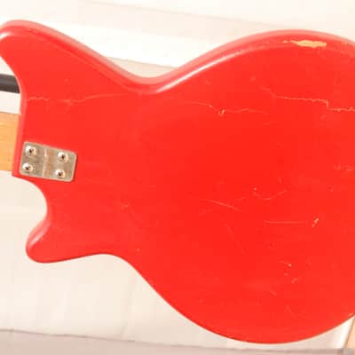 Framus Junior Bass J-156 – 1971 German Solidbody Bass Guitar image 11