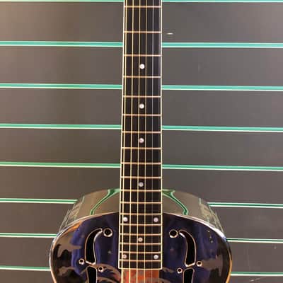 National Reso-Phonic Style O 14 Fret 2017 Resonator Acoustic Guitar image 6