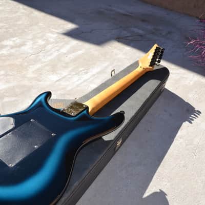 Ibanez  PRO540R 1987 Black/Blue Burst image 5