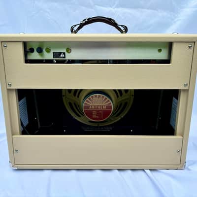 ‘62 Reissue Standel 20J12 15-watt, 1x12” Hand-wired All Tube Amplifier image 4