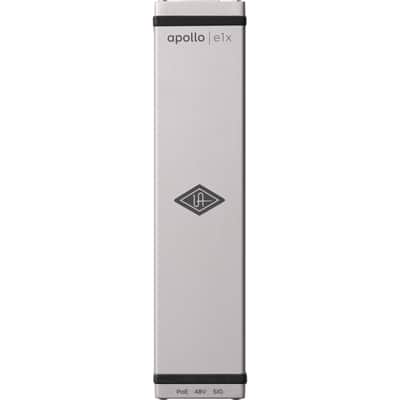 Universal Audio Apollo e1x Remote-controllable Unison Preamp - Dante image 1