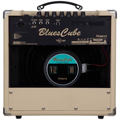 Roland Blues Cube Hot Guitar Combo Amplifier, Vintage Blonde image 4