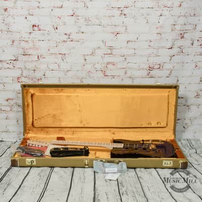 Fender James Burton Telecaster, Maple Fingerboard, Blue Paisley Flames image 11