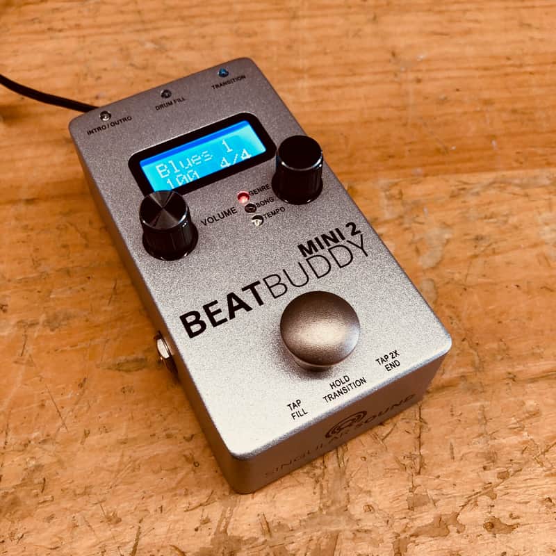 Singular Sound Mini Beat Buddy 2 Performance Pedal image 1