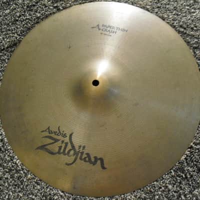 16" Avedis Zildjian Paper Thin Crash Cymbal 850g image 1