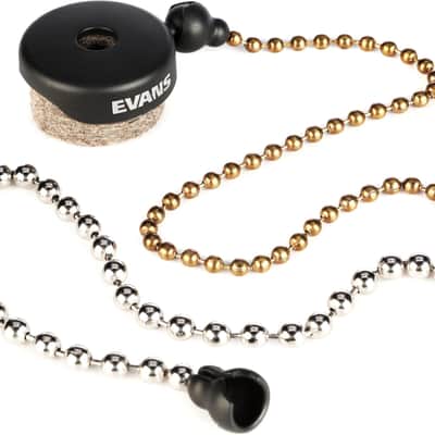 Evans Cymbal Sizzler - 2-pack image 1