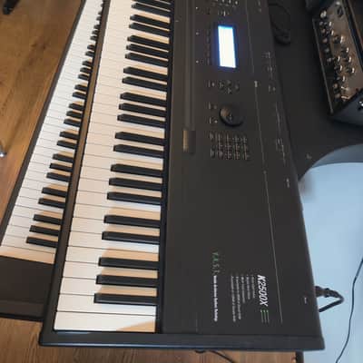Kurzweil K2500XS 1996 88 weighted keys synthesizer sampler workstation piano image 1