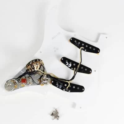 2001 Vintage Fender Stratocaster '57 1957 AVRI American Reissue Loaded PICKGUARD USA Strat image 6