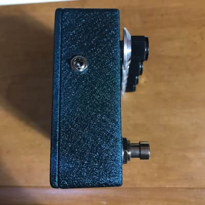 Uncle Ben’s Pedals Reverse Klonetrooper+ 2022 - Textured Teal / Black / Silver image 3