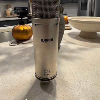 Warm Audio WA-87 R2 Large Diaphragm Multipattern Condenser Microphone 2020 - Present - Nickel image 3