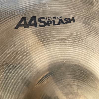 Sabian - 12" AA Splash Cymbal 372g 1990's-2000's image 2