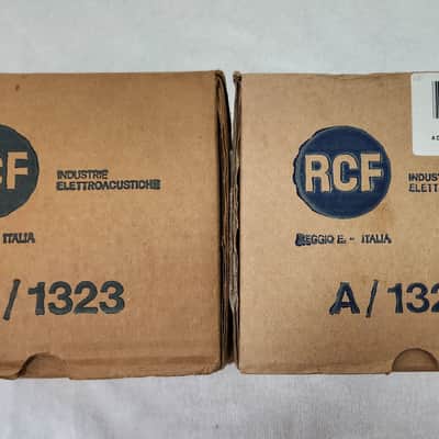 RCF Audio Vintage  Aluminum Adapter  model A/1323  , 2'' to 1" and/or 1-3/8” screw on connection, New, Open Box (Pair) image 5