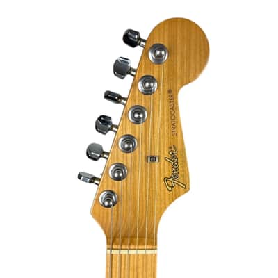 Fender Japan ST-STD Stratocaster 1987-1988 - Black - Vintage image 8