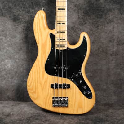 2012 Fender American Deluxe Jazz Bass - Natural - Exceptional Condition w/Upgrades image 13