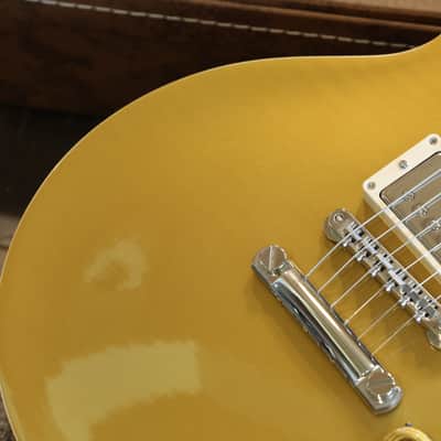 2022 Gibson Custom Shop Les Paul Standard '57 Historic Reissue Electric Guitar Goldtop Gloss + COA OHSC image 4