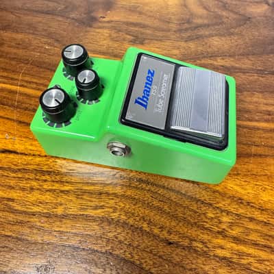 MIJ Ibanez Tube Screamer TS9 Silver Label 1990's image 3