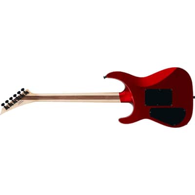 Jackson Pro Plus Series Soloist SLA2 Guitar w/ Seymour Duncan Pickups & Gig Bag - Red Crystal image 5