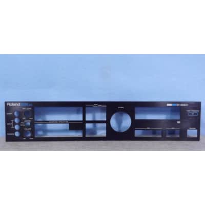 Roland S-220 parts - front panel
