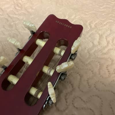 Chet Atkins signed Vantage VTC-40 1996 - Honey Gold/Red “A piece of history” image 7